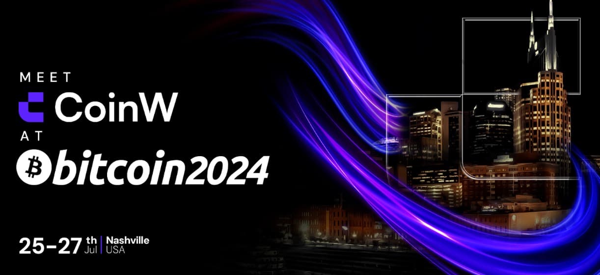CoinW Strengthens Bitcoin Ecosystem Through Sponsorship at Bitcoin Nashville 2024