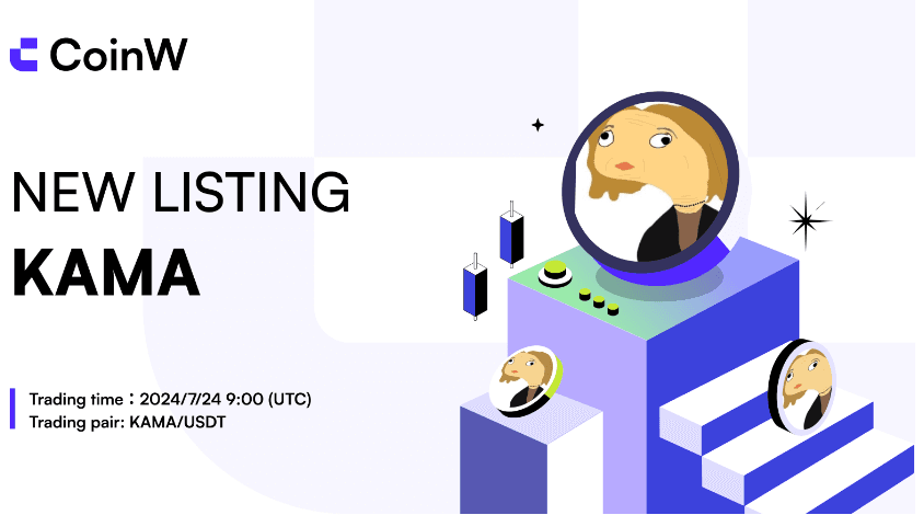 KAMA Meme Coin to Be Listed on CoinW Exchange