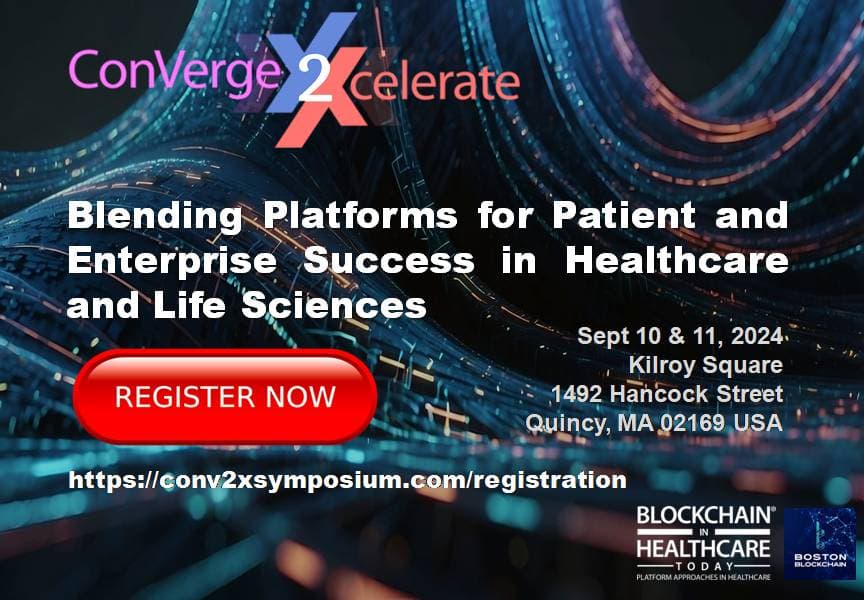 ConV2X and Boston Blockchain Week to Highlight Blockchain Innovations in Healthcare