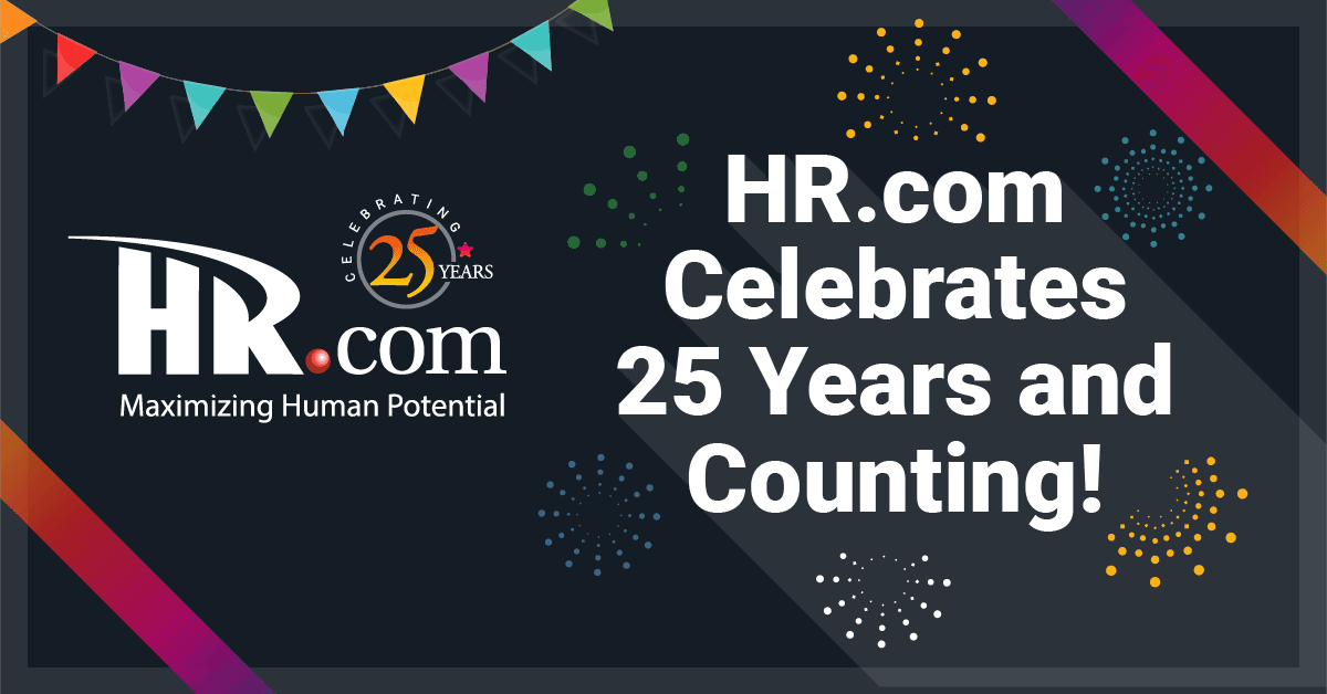 HR.com Celebrates 25 Years as Premier Online Community for HR Professionals