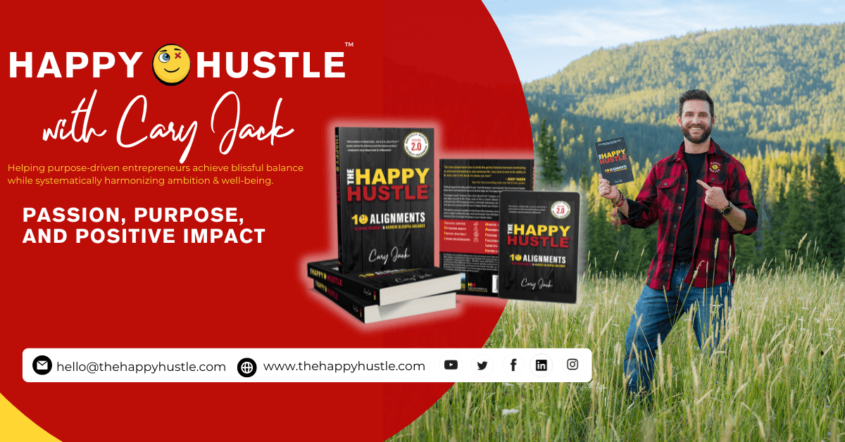 The Happy Hustle Book Version 2.0 Aims to Solve Work-Life Balance Challenges