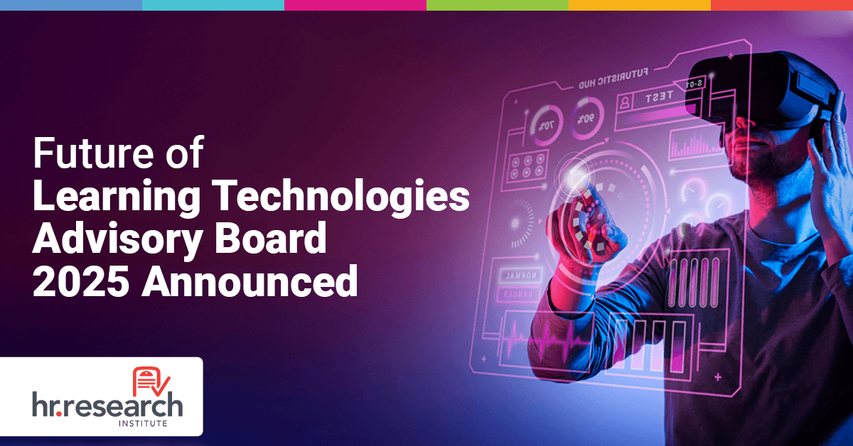 HR.com Unveils 2025 Future of Learning Technologies Advisory Board