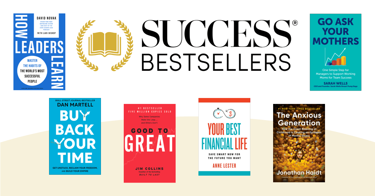 SUCCESS® Unveils Weekly Bestseller Lists Across Eight Categories