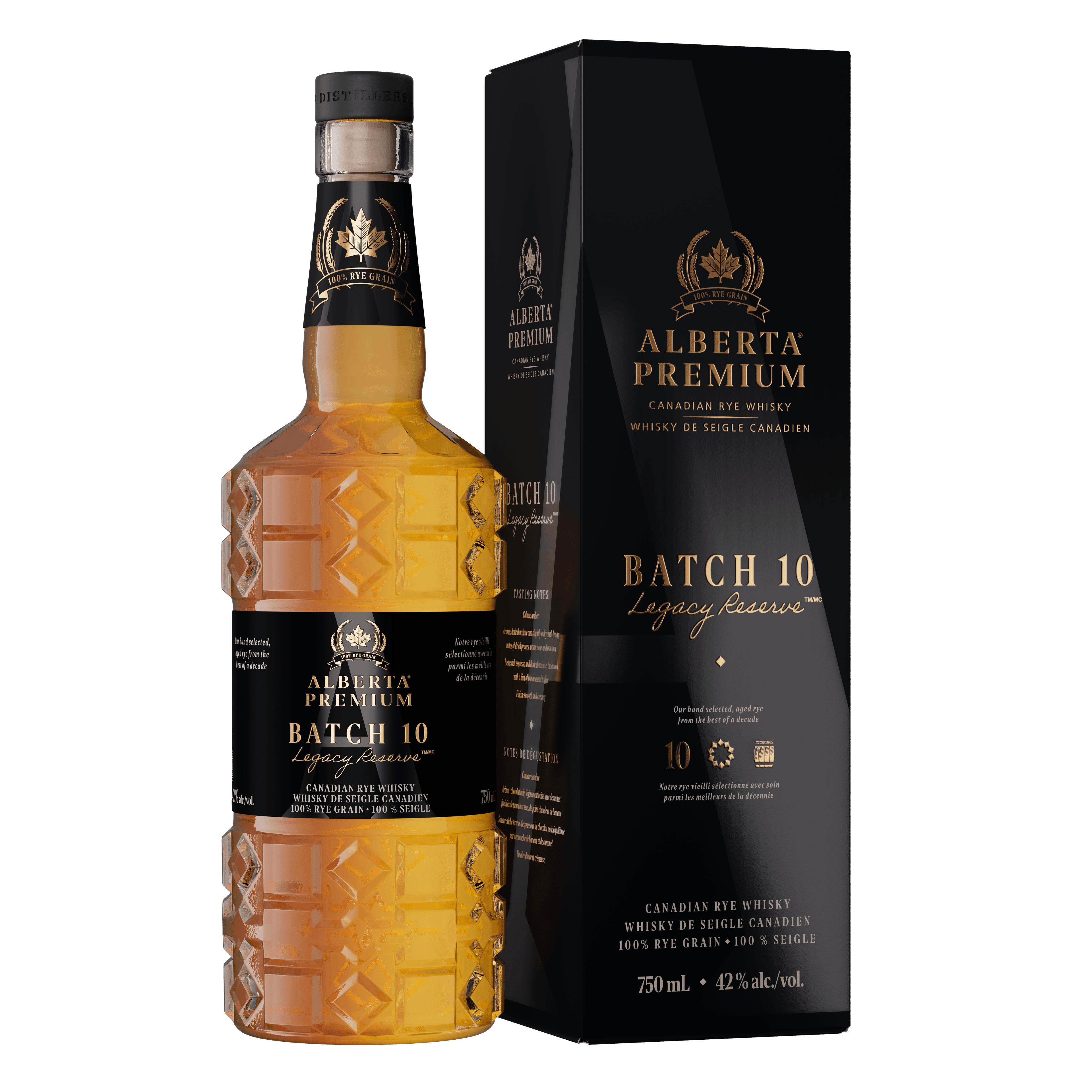 Alberta Distillers Unveils Premium Whisky Blend, Wins International Awards