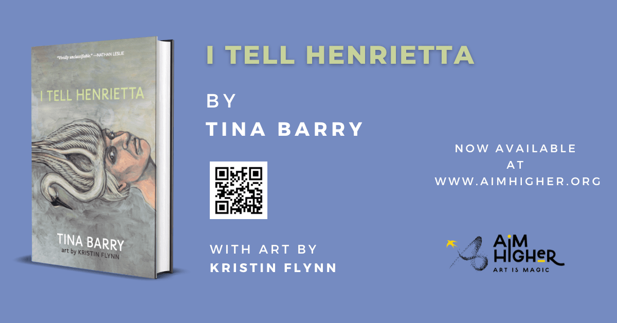 AIM Higher, Inc. Releases 'I Tell Henrietta': A Hybrid Collection Blending Poetry and Fiction