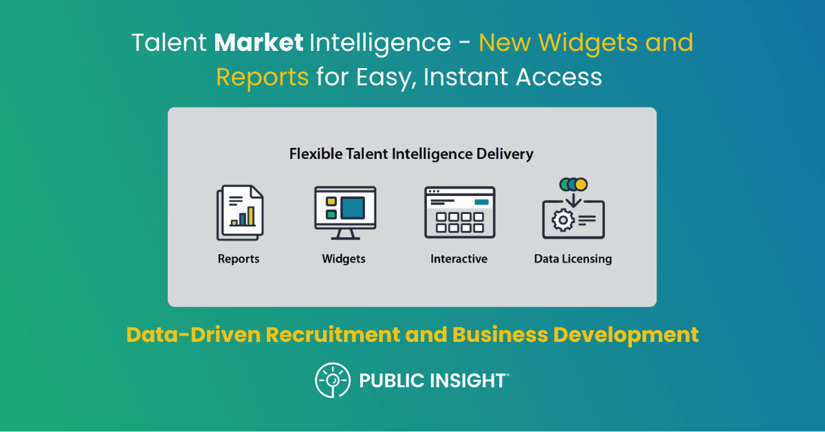 Public Insight Unveils New Talent Market Intelligence Tools for Recruitment Decisions