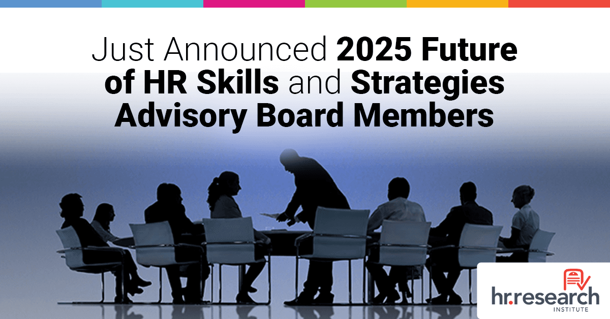 HR.com Establishes 2025 Advisory Board to Shape Future of HR Skills