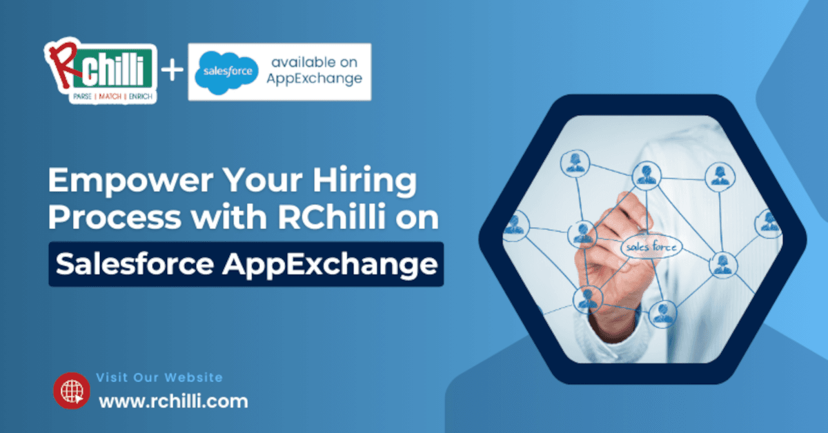 RChilli Launches AI-Powered Resume Parser on Salesforce AppExchange