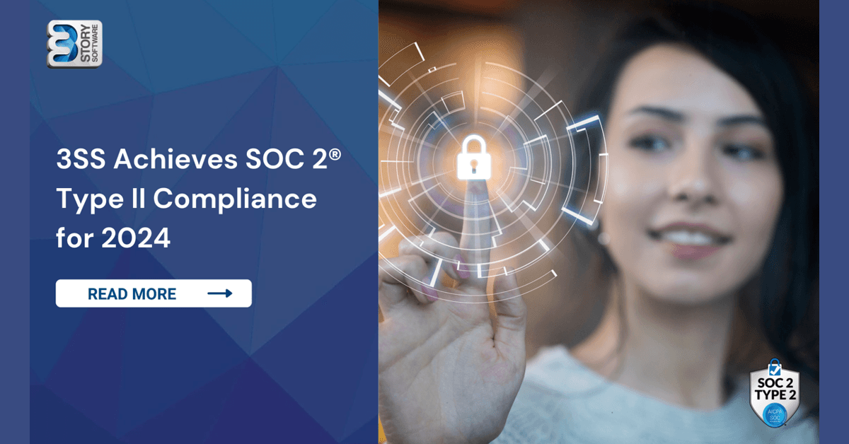 3 Story Software Achieves SOC 2 Type II Compliance, Enhancing Data Security for Contingent Workforce Management