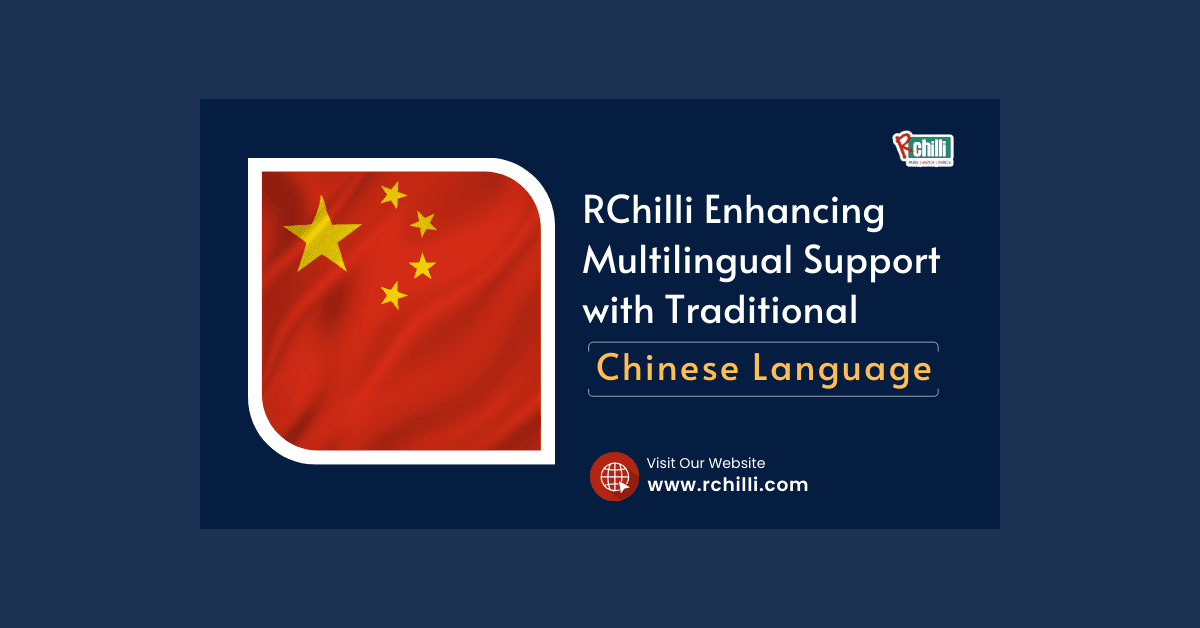 RChilli Enhances Recruitment Solutions with Traditional Chinese Language Support