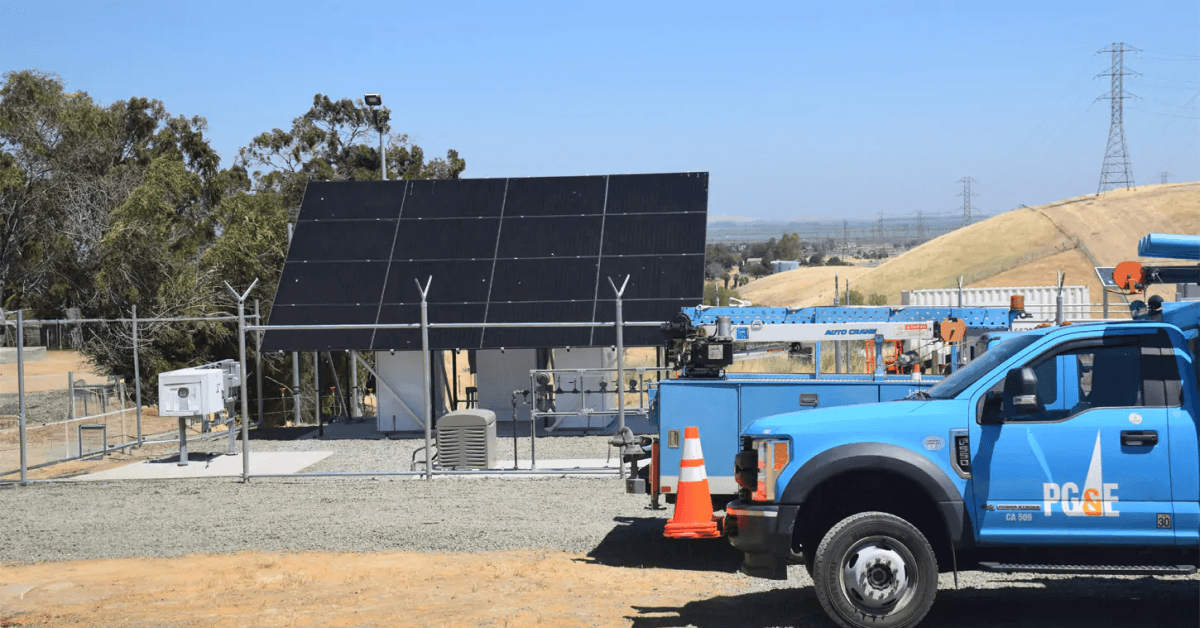 PG&E and Solar Electric Supply Launch Innovative Solar Hybrid Power System at Pittsburg Landfill