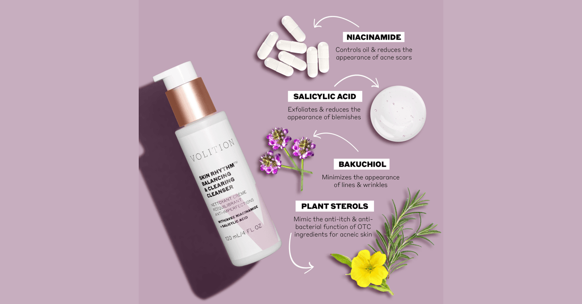 Volition Beauty Launches Hormone-Balancing Cleanser Co-Created with OB-GYN Dr. Jacqueline Walters
