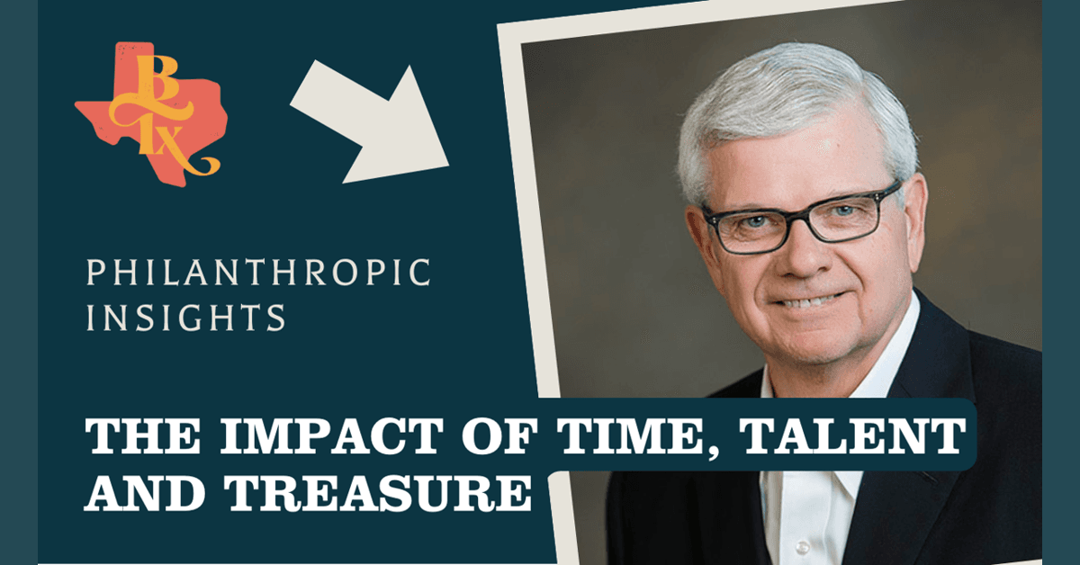 Gregg Muenster Explores the True Meaning of Philanthropy on The Building Texas Show