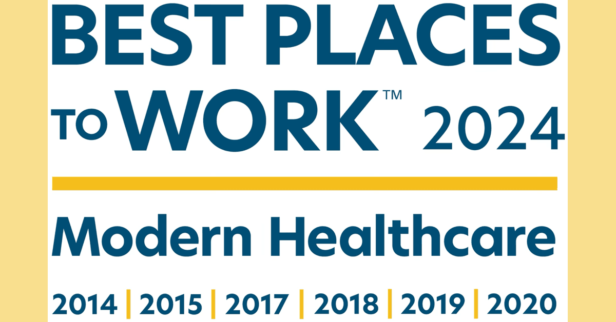 Talent Plus Recognized as Top Healthcare Workplace, Ranks 5th in Healthy Workplace Category
