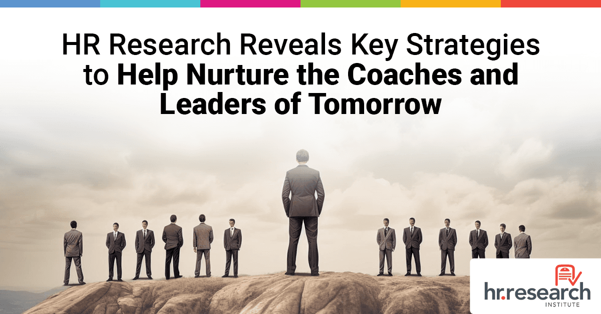 HR Research Institute Unveils Critical Coaching and Mentoring Challenge in Organizations