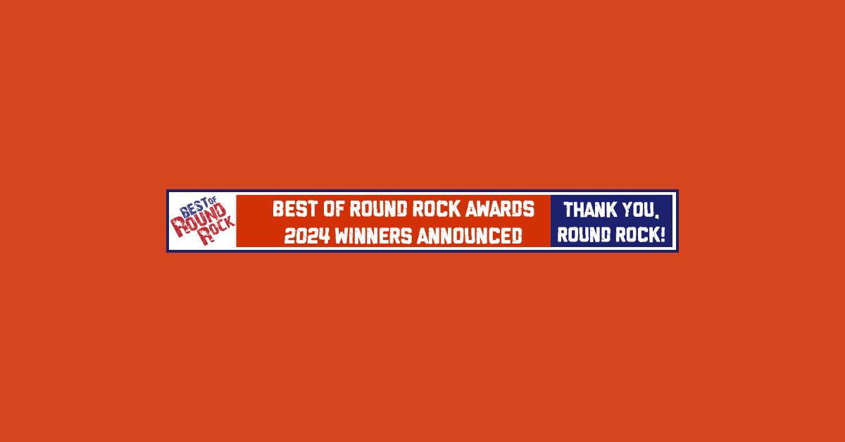 Round Rock Community Celebrates Local Excellence with 11th Annual Best of Round Rock Awards
