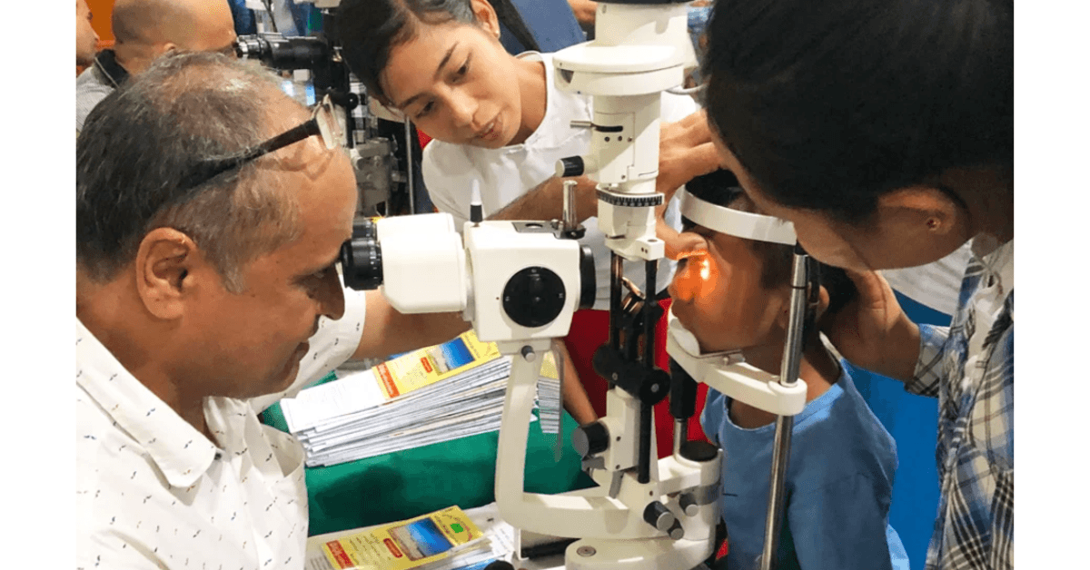 Healdsburg Ophthalmologist's Nonprofit Raises $50,000 for Eye Care in Southeast Asia