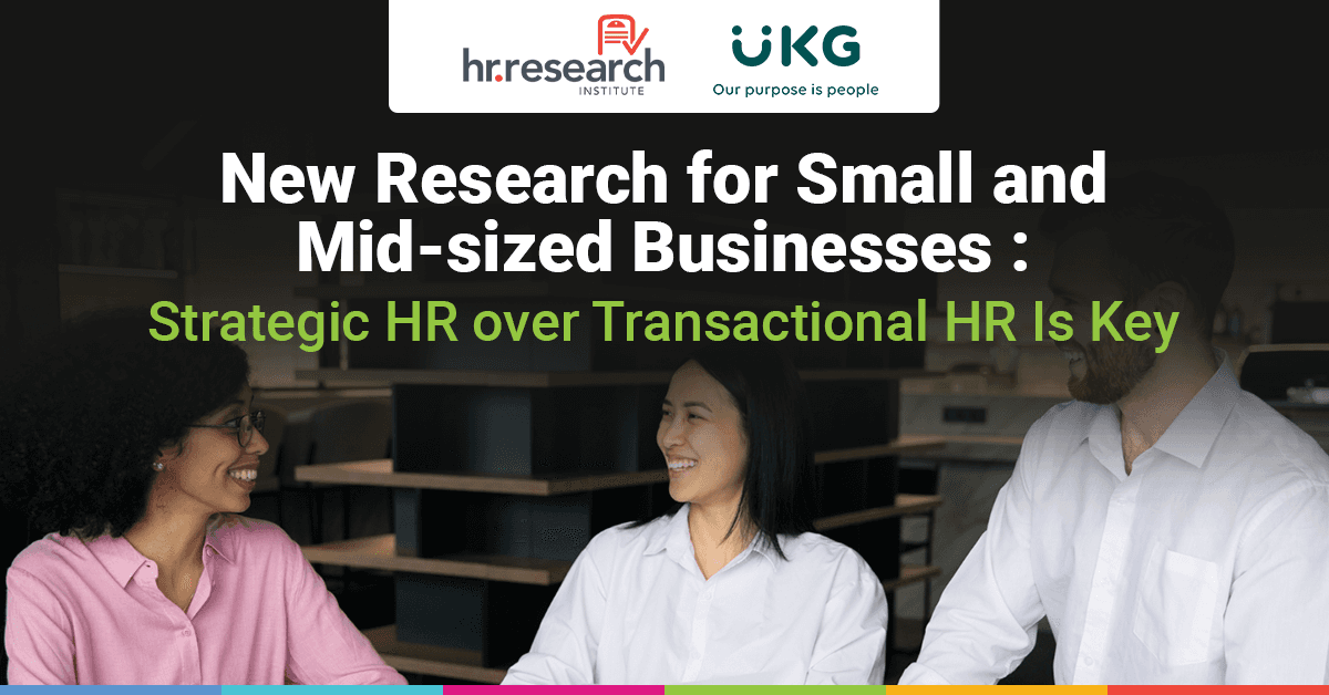 New Study Reveals Key HR Challenges and Solutions for SMBs