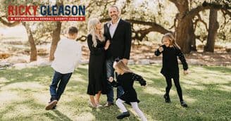 Ricky Gleason Emphasizes Property-Rights and Planning Agenda in Kendall County Judge Runoff