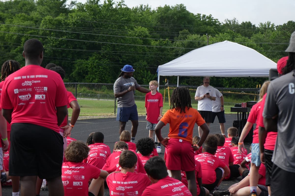 Rock Hill Football Camp Fosters Youth Development Through Sports and Education