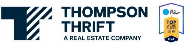Thompson Thrift Recognized as 2025 Top Workplace in Real Estate Industry