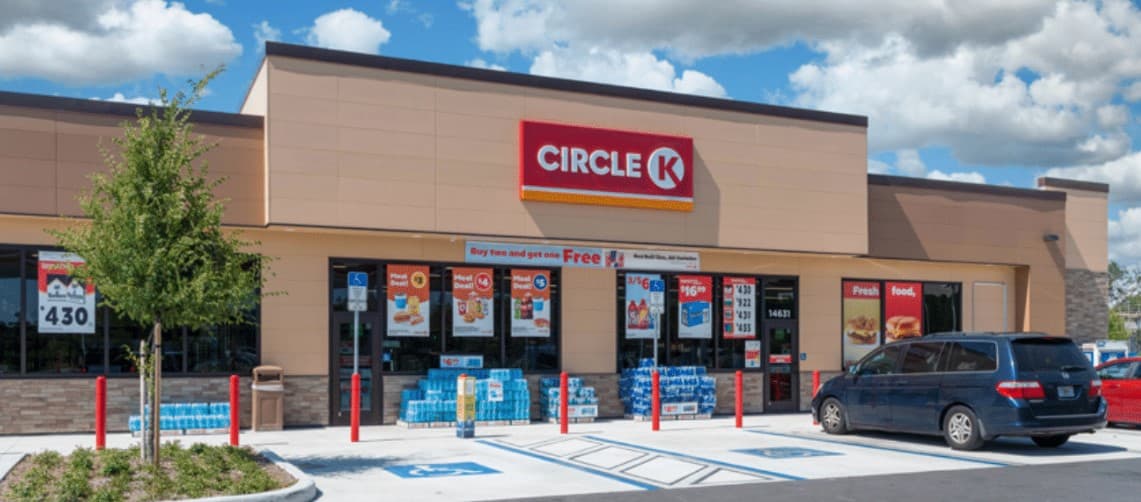 SRS Real Estate Partners Completes $3.88 Million Circle K Ground Lease Sale in Florida