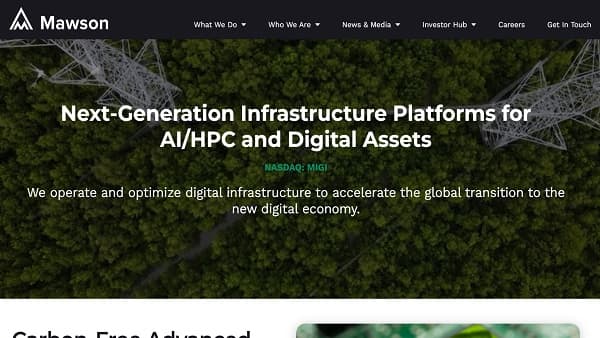 Mawson Infrastructure Group Updates Investors on Nasdaq Compliance and Operational Status