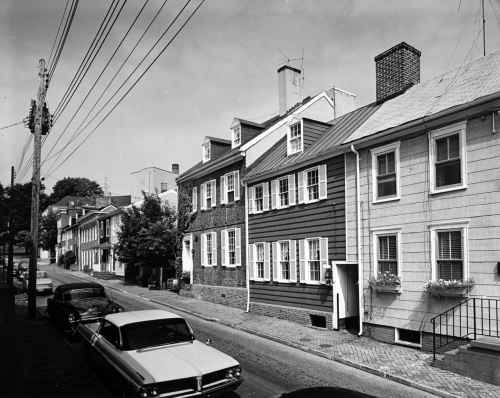 A. Aubrey Bodine's Legacy Captures the Essence of Annapolis in 1965