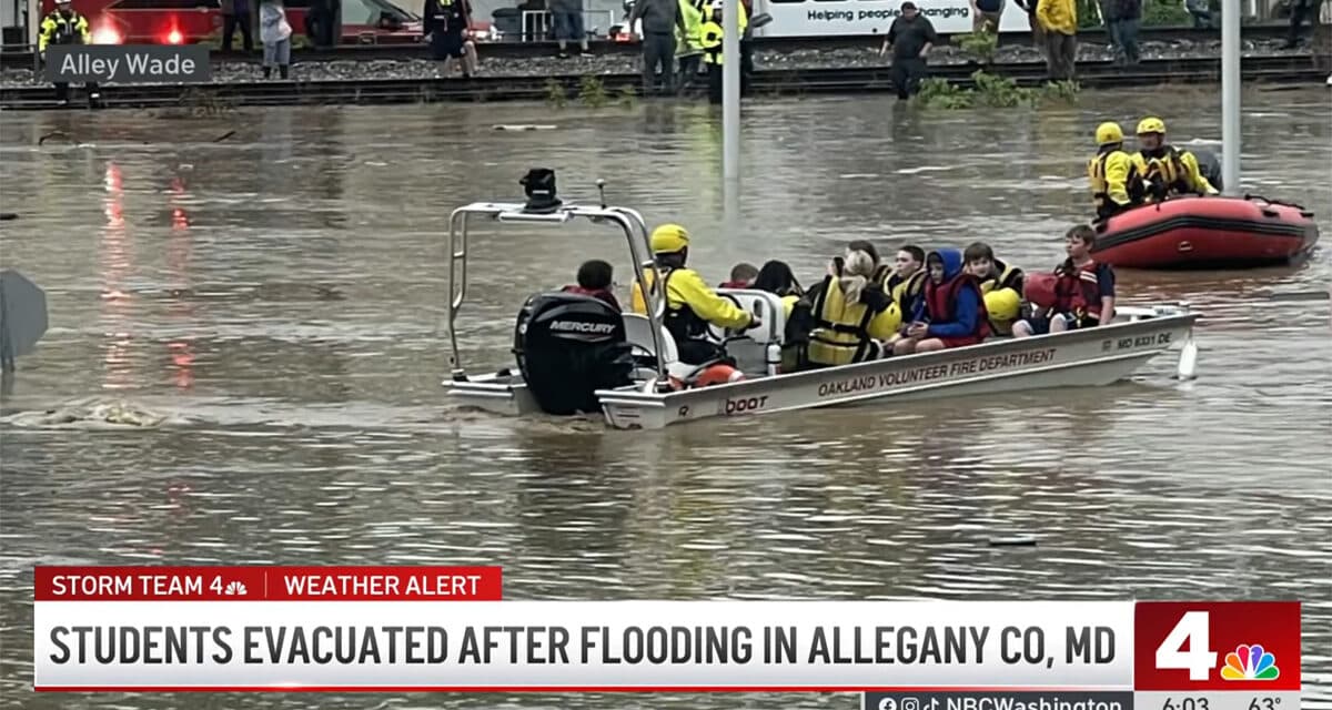 Trump Administration Denies Recovery Funds to Flood-Hit Maryland Counties