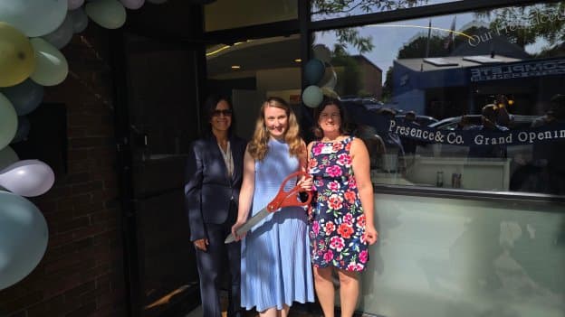 Presence&Co. Opens New Location in Reading, MA, Highlighting the Power of Women's Networking
