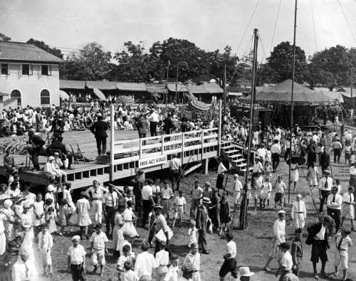 A. Aubrey Bodine's Timonium Fair Photograph Showcases Early 20th Century American Life