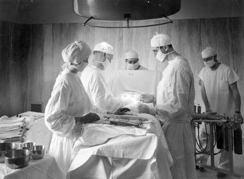Historic Photograph of Fort Howard Veteran’s Hospital Highlights A. Aubrey Bodine's Legacy