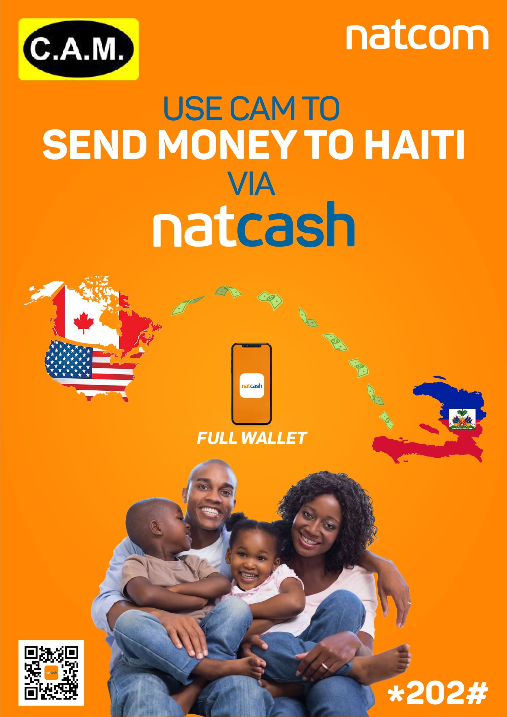 NATCOM Expands Financial Services with International Top-Up and Remittance Solutions for Haitian Diaspora