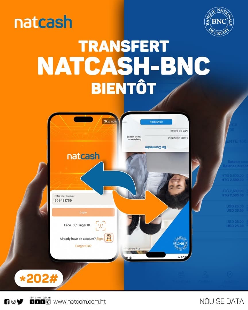 Natcash Expands Financial Inclusion in Haiti with Diverse Payment Solutions