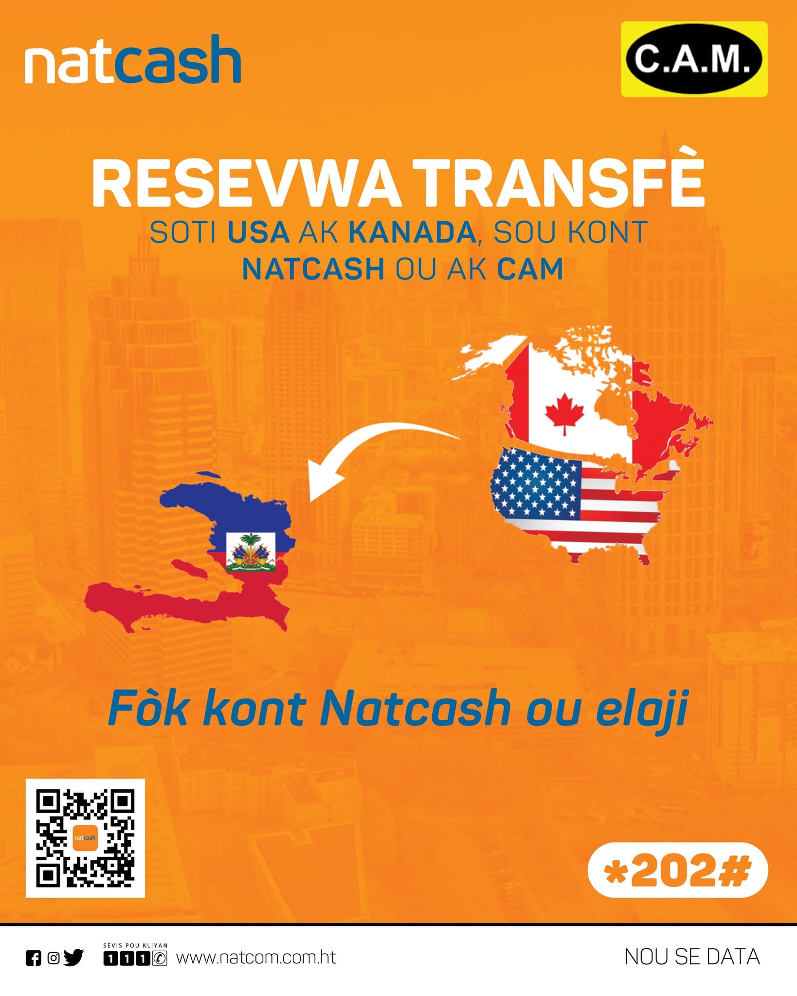 NATCOM Enhances Connectivity and Financial Services for Haitian Diaspora