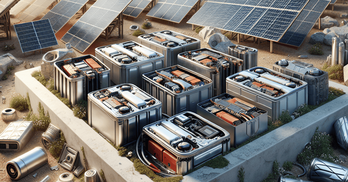 Used EV Battery Market Emerges as Lucrative Industry in Australia