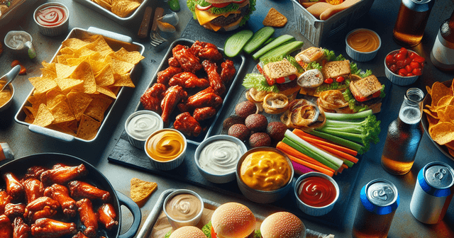 California Grapes Offer Game Day Recipe Solutions for Home Entertaining