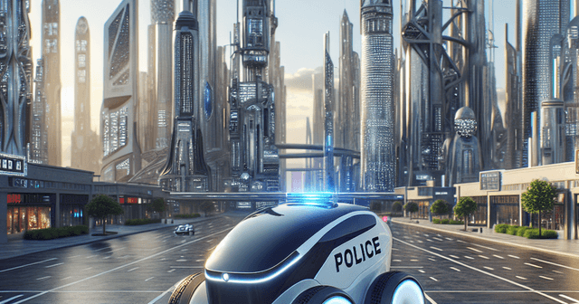 Micropolis and Dubai Police Launch Autonomous Police Patrol at Dubai Global Village