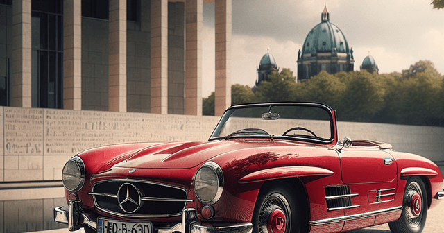 1958 Mercedes-Benz 300 SL Roadster Joins Fort Worth Museum Collection