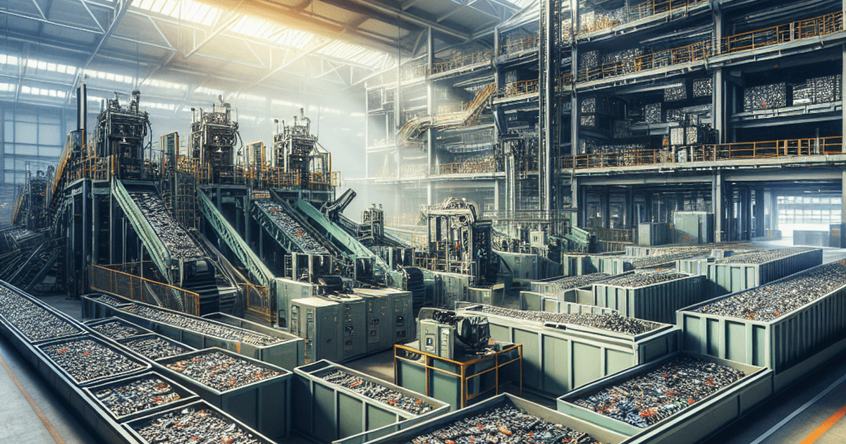 Battery Recycling Emerges as Critical Component in Sustainable Energy Transition