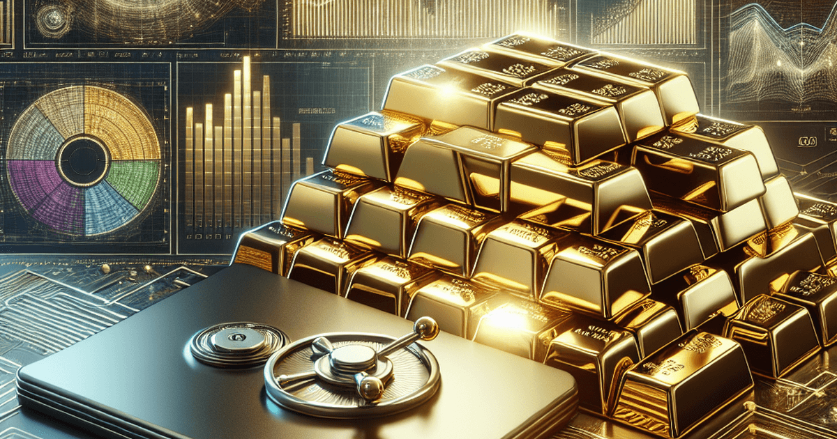Gold Prices Surge Past $3,800 as Economic Uncertainty Drives Safe-Haven Demand