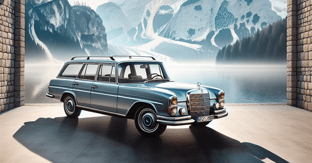 Rare 1960 Mercedes-Benz 190b Binz Kombiwagen Joins DFW Car & Toy Museum Collection