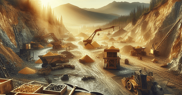 ESGold Corp Secures Full Funding for Montauban Gold and Silver Project Development