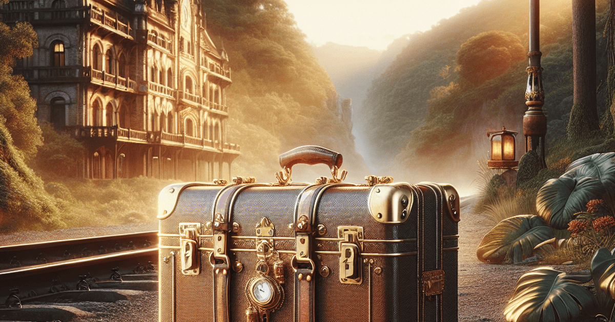 Mark B. Barron Launches Luxury Train Case Collection with Charitable Mission