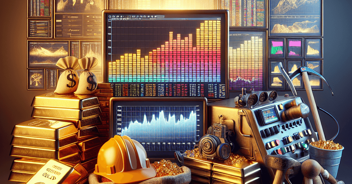 Gold Miners Surge 135% in 2025, Outperforming AI Stocks as Sector Benefits from Record Central Bank Purchases