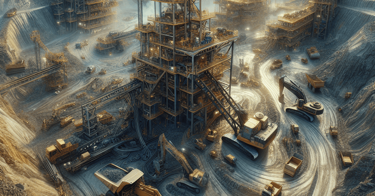 G Mining Ventures Secures Up to $537.5 Million for Guyana Gold Project Development