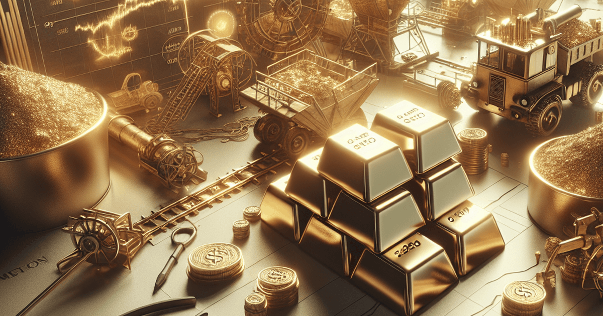 Gold Producers with Strong Cash Flow Positioned as Market Leaders Amid Economic Uncertainty