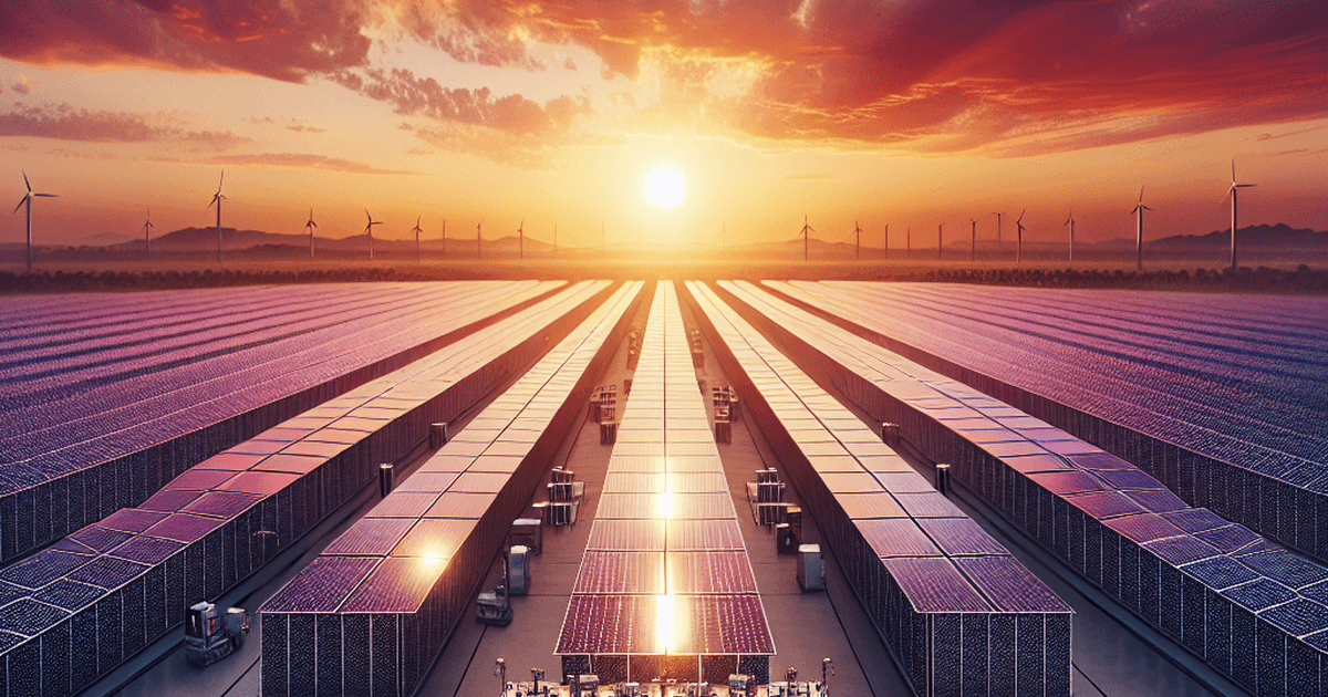 Solar-Battery Combination Reshapes California's Energy Production