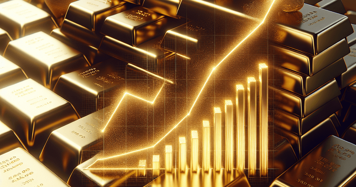 Gold Surpasses $3,400 Amid Global Uncertainties
