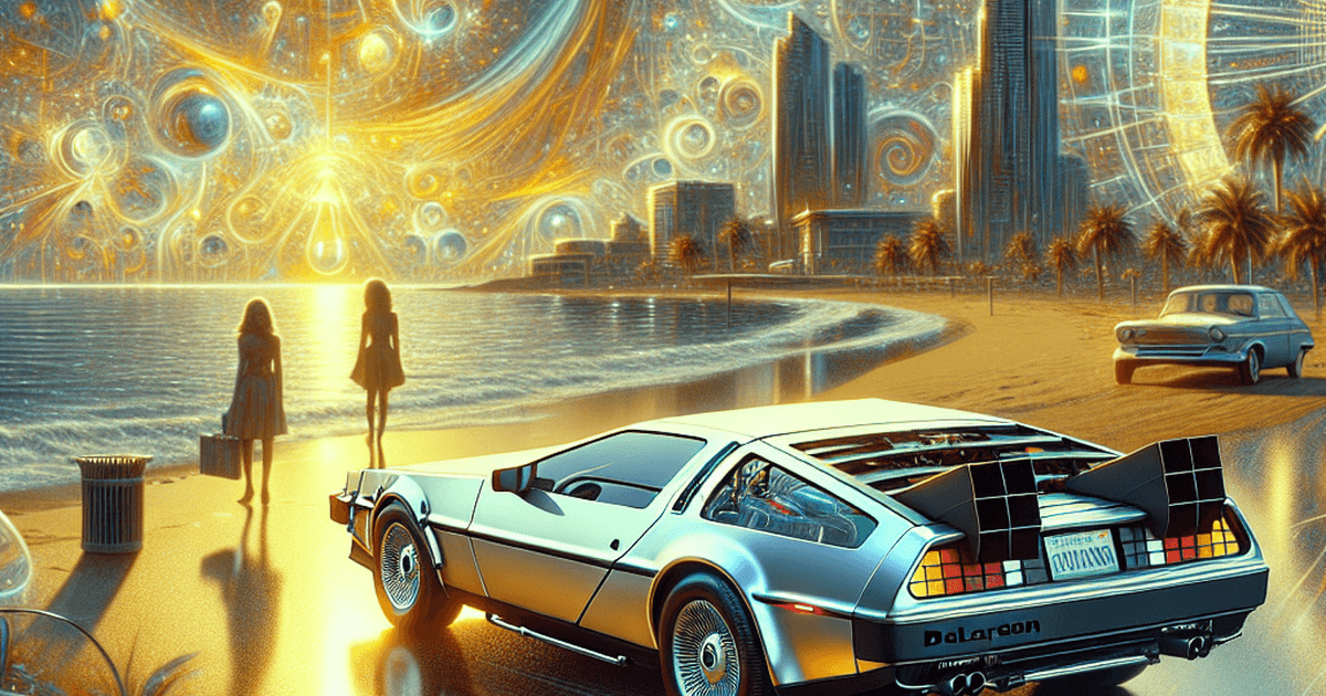 1981 DeLorean DMC-12 Finds New Home at DFW Car & Toy Museum